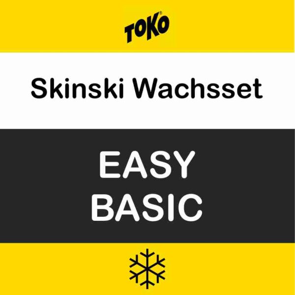 Toko Langlauf-Wachset EASY BASIC LV1 Skin 6-teilig