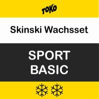 Toko Langlauf-Wachset SPORT BASIC LV2 Skin 13-teilig