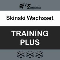 RMS Langlauf-Wachset TRAINING PLUS LV3 Skin 14-teilig