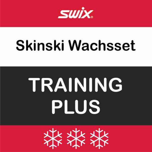 Swix Langlauf-Wachset TRAINING PLUS LV3 Skin 15-teilig