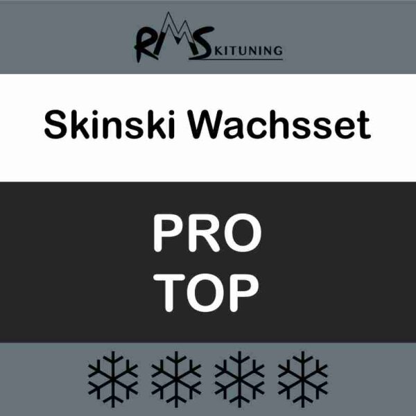 RMS Langlauf-Wachset PRO TOP LV4 Skin 15-teilig