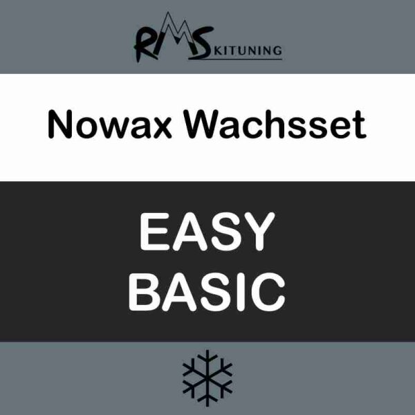 RMS Langlauf-Wachset EASY BASIC LV1 Nowax 5-teilig