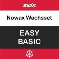 Swix Langlauf-Wachset EASY BASIC LV1 Nowax 5-teilig