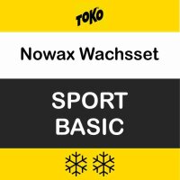 Toko Langlauf-Wachset SPORT BASIC LV2 Nowax 12-teilig