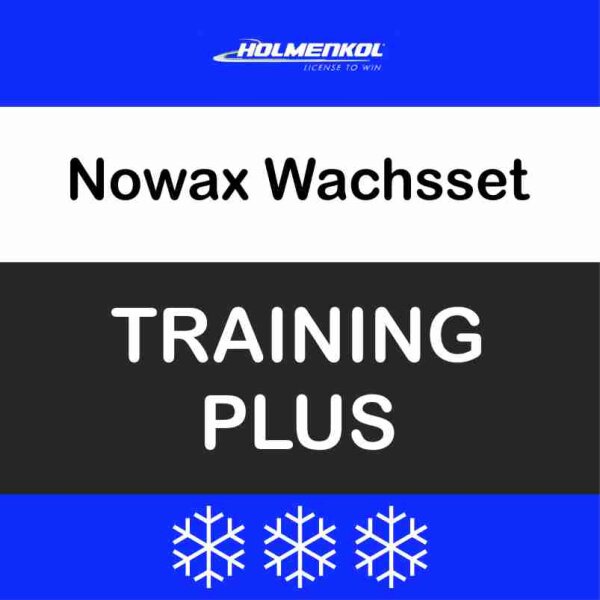 Holmenkol Langlauf-Wachset TRAINING PLUS LV3 Nowax 13-teilig