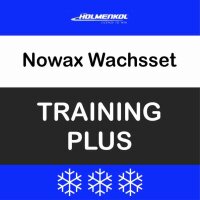 Holmenkol Langlauf-Wachset TRAINING PLUS LV3 Nowax 13-teilig