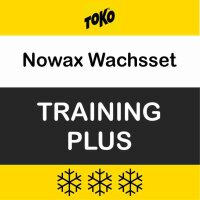 Toko Langlauf-Wachset TRAINING PLUS LV3 Nowax 14-teilig