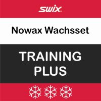 Swix Langlauf-Wachset TRAINING PLUS LV3 Nowax 14-teilig