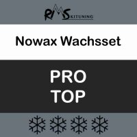 RMS Langlauf-Wachset PRO TOP LV4 Nowax 14-teilig