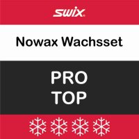 Swix Langlauf-Wachset PRO TOP LV4 Nowax 15-teilig